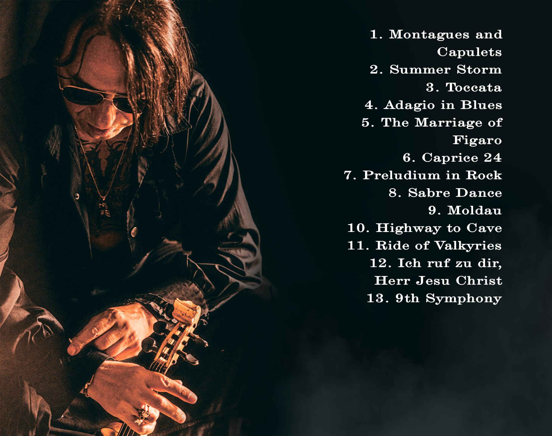 PaulYa - From Classic To Rock Tracklist
